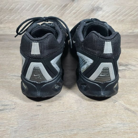 Nike Mens Air Max Torch 3 Black Running Shoes Sneakers 319116-011 Men's Size 11 - Picture 5 of 8